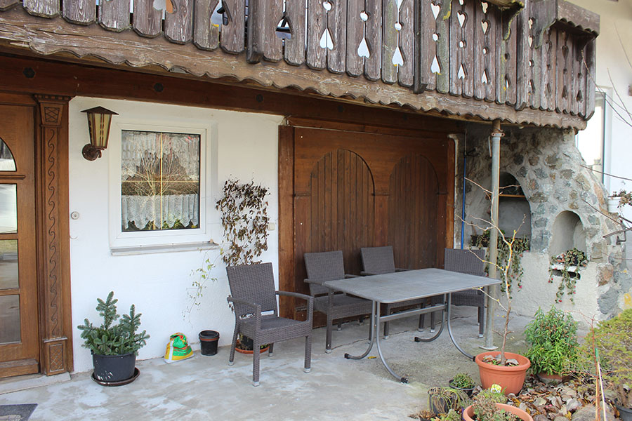 Sitzecke unten (Winterfoto)