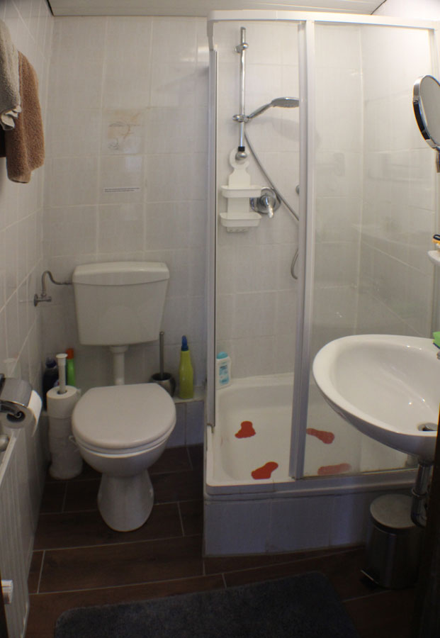 Dusche+WC