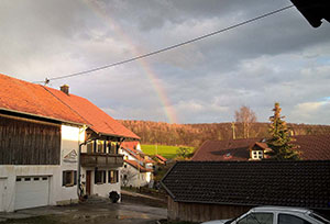 Bild: Regenbogen ber Stetten
